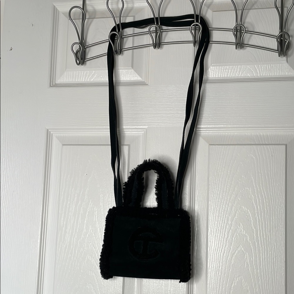 Ugg x Telfar shearling mini handbag